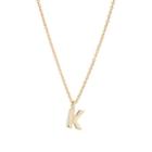 Bianca Pratt Women's K Pendant Necklace-gold