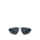 Prada Sport Men's Sps56u Sunglasses - Black