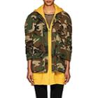 R13 Women's Abu Camouflage Cotton Field Jacket-yellow