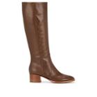 Gianvito Rossi Women's Wade Leather Knee Boots - Med. Brown