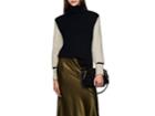 Boon The Shop Women's Colorblocked Mixed-stitched Cashmere Sweater