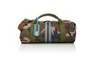 Valentino Men's Camouflage Duffel Bag