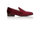 Brock Collection Women's Velvet Pointed-toe Loafers