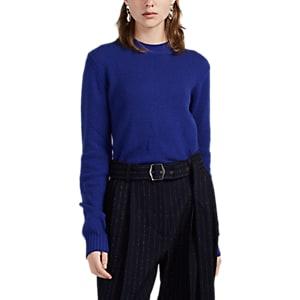 Bottega Veneta Women's Cashmere Crewneck Sweater - Blue