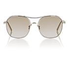 Chlo Women's Ce137s Sunglasses-gold, Brown