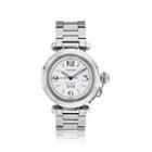 Vintage Watch Women's Cartier 2000s Pasha Watch - Silver