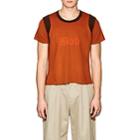 Landlord Men's Bob Compact-knit Short-sleeve T-shirt-orange