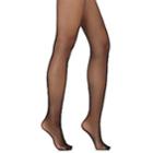 Wolford Women's Individual 10 Back Seam Tights-blk, Blk