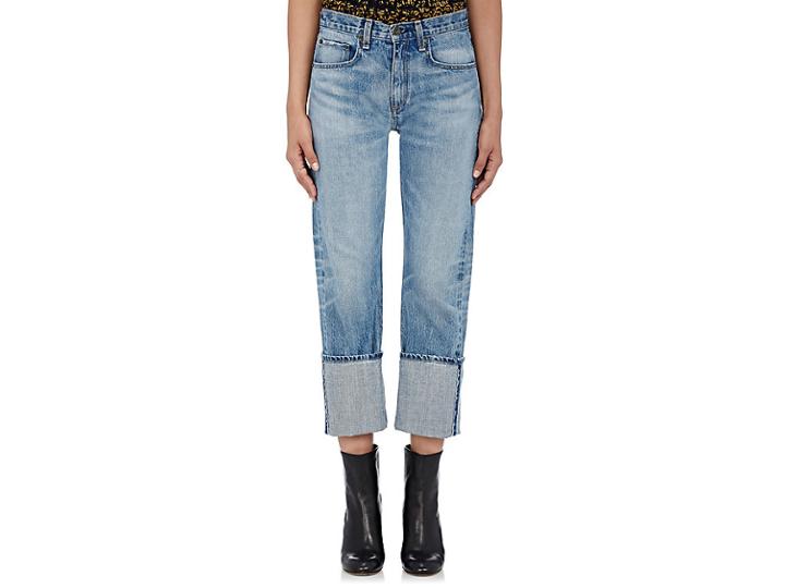 Rag & Bone Women's Marilyn Crop Jeans