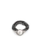 Cathy Waterman Women's Mixed-gemstone Bracelet - Silver