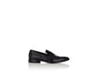 Barneys New York Men's Textured Patent Leather Venetian Loafers