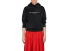 Givenchy Women's Logo Distressed Cotton Terry Hoodie