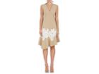 Derek Lam Women's Lace-appliqud Cotton Dress