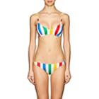 Solid & Striped Women's Rachel Striped Bikini Top - Stripe
