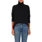 Barneys New York Women's Cashmere Turtleneck Sweater-black
