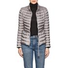 Moncler Women's Agate Down Puffer Jacket-charcoal