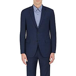 Theory Men's Wellar Wool Two-button Sportcoat-navy