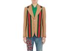 Gucci Men's Striped Wool-silk Two-button Sportcoat