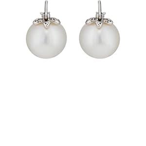 Samira 13 Women's Australian Pearl Earrings-pearl