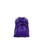 Mm6 Maison Margiela Women's Satin Triple-pouch Crossbody Bag - Purple