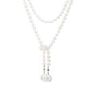 Cathy Waterman Women's Pearl Lariat Necklace-pearl