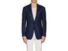 Giorgio Armani Men's Soft Geometric-pattern Wool Two-button Sportcoat