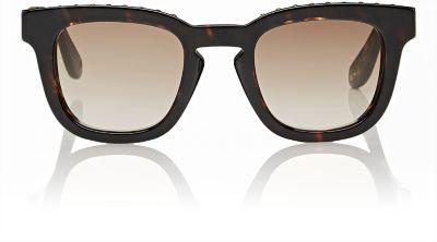 Givenchy Women's Stud-embellished Rounded-square Sunglasses