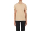 Helmut Lang Women's Slashed-sleeve Cotton T-shirt