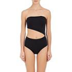 Eres Women's Pierre Transat Cutout Microfiber One-piece Swimsuit-black