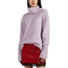 Philosophy Di Lorenzo Serafini Women's Wool-blend Turtleneck Sweater - Purple