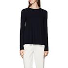 The Row Women's Sabel Wool-cashmere Sweater - Navy