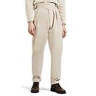 Isabel Marant Men's Geny Cotton Gabardine Trousers - Cream