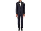 Isaia Men's Gregory Aquaspider Wool One-button Tuxedo