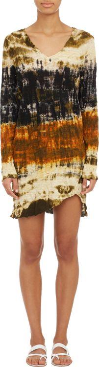 Gilda Midani Tie-dye Tunic-multi
