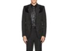 Givenchy Men's Velvet-trimmed Boucl Wool Two-button Sportcoat
