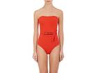 Eres Women's Hexagone Strapless One-piece Swimsuit