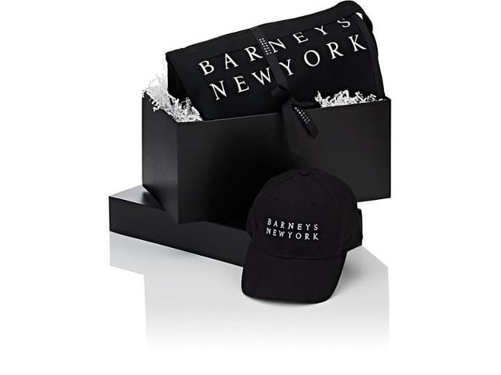 Barneys New York Women's Logo Baseball Cap & Tote Bag Gift Box