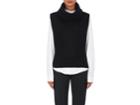 Barneys New York Women's Wool-cashmere Turtleneck Vest