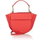 Wandler Women's Hortensia Mini Leather Shoulder Bag-red
