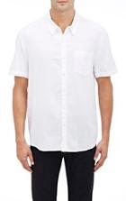 James Perse Short-sleeve Shirt-white