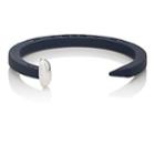 Giles And Brother Men's Railroad Spike Cuff-navy