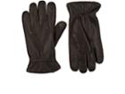 Barneys New York Men's Fur-lined Deerskin Gloves