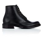 Saint Laurent Men's Army Leather Boots-black