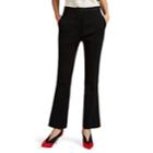 Givenchy Women's Compact Knit Flared Pants - Black