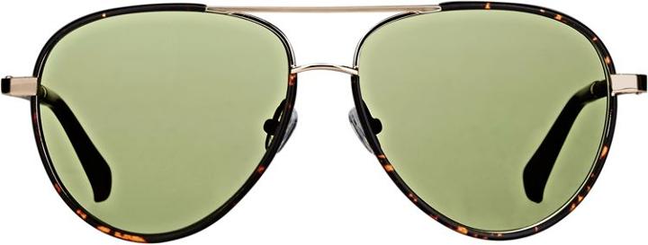 The Row Aviator Sunglasses-brown