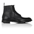 Crockett & Jones Men's Derwent Leather Lace-up Boots-black