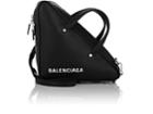 Balenciaga Women's Triangle Small Leather Shoulder Bag