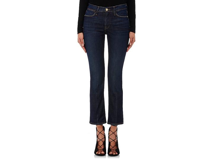 Frame Women's Le High Straight Crop Jeans