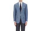 Kiton Men's Checked Cashmere-silk Two-button Sportcoat