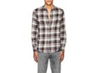 Saint Laurent Men's Plaid Cotton-blend Flannel Western Shirt